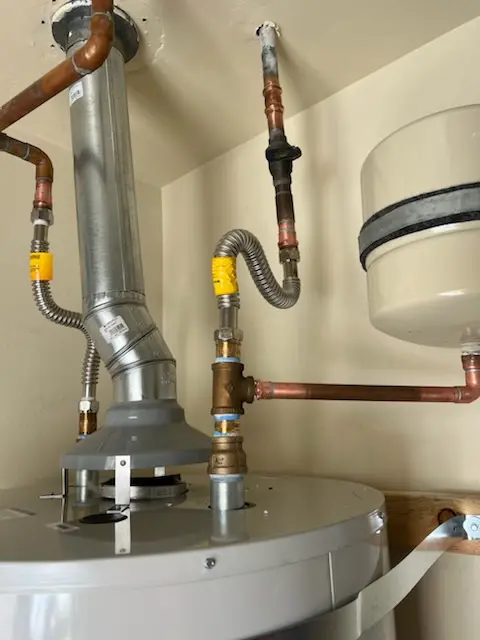 Water heater installation and plumbing repair in Briar Hill